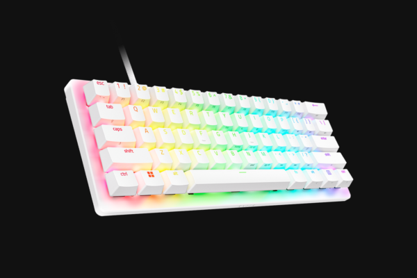 Clavier Razer Huntsman V3 Pro Mini WHITE QWERTZ 60%