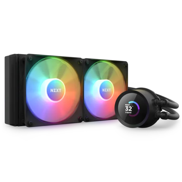 NZXT Kraken 240 RGB with LCD Display – Image 2