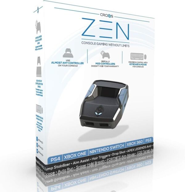 Cronus Zen PS4, PS5, Xbox One, Xbox Series et Nintendo Switch