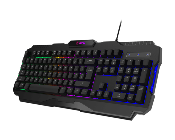 Clavier MSI FORGE GK100 Durable Switches 19-key Anti-Ghosting – Image 3