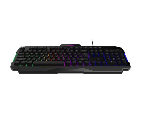 Clavier MSI FORGE GK100 Durable Switches 19-key Anti-Ghosting – Image 5