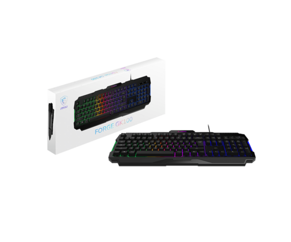 Clavier MSI FORGE GK100 Durable Switches 19-key Anti-Ghosting