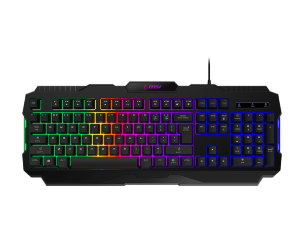 Clavier MSI FORGE GK100 Durable Switches 19-key Anti-Ghosting – Image 2