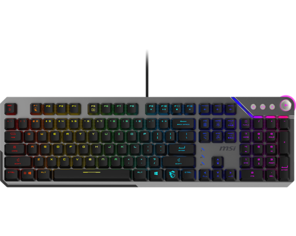 Clavier MSI STRIKE 600 Switches Tactiles Kailh Midnight Pro – Image 3