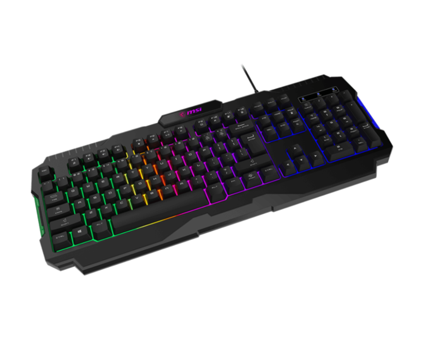 Clavier MSI FORGE GK100 Durable Switches 19-key Anti-Ghosting – Image 4