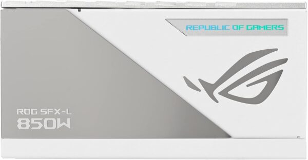 ASUS ROG Loki SFX-L 850W Platinum Black / White (Fully Modular  ARGB Fan, Aura Sync) – Image 9