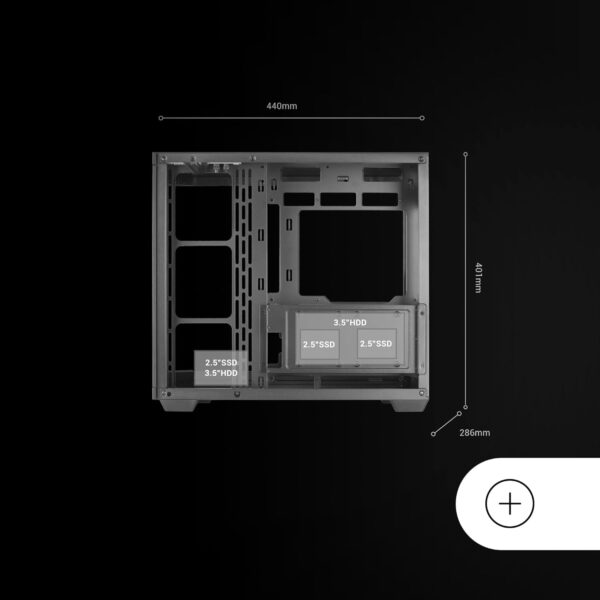 Mars Gaming MC-3TCORE BLACK – Image 9