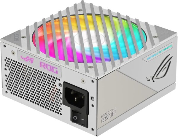 ASUS ROG Loki SFX-L 850W Platinum Black / White (Fully Modular  ARGB Fan, Aura Sync) – Image 5