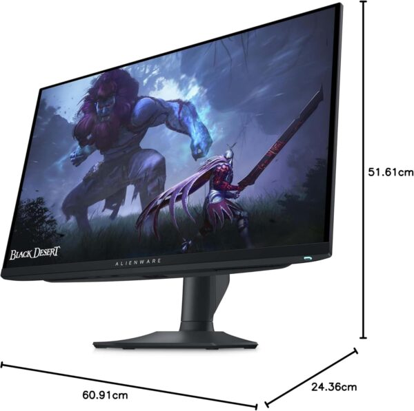 Alienware AW2725DF 27" QHD 360Hz / QD OLED / 0.03ms / 99.3% DCI-P3 / HDR400 / USB-C – Image 5