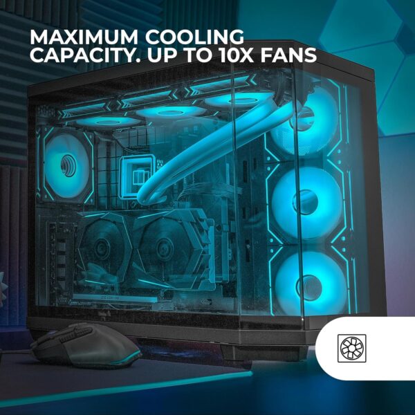 Mars Gaming MC-3TCORE BLACK – Image 4