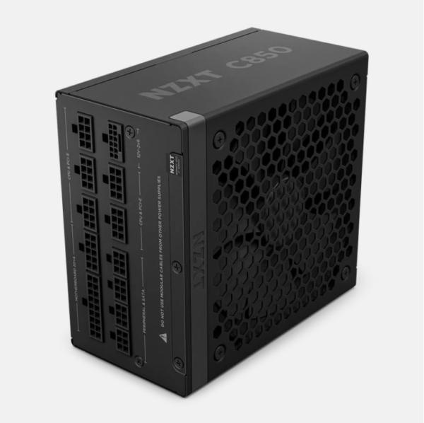 NZXT C850 Gold ATX 3.1 850W GOLD Fully modular 2024