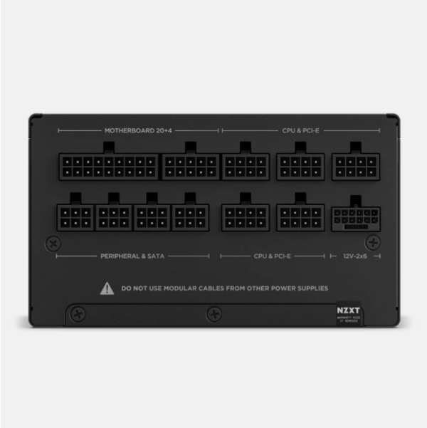 NZXT C850 Gold ATX 3.1 850W GOLD Fully modular 2024 – Image 4