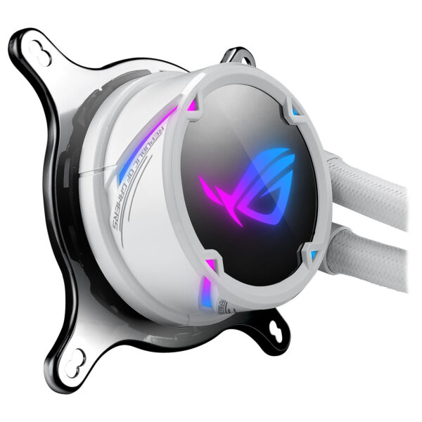 ASUS ROG Strix LC360 RGB White ( Etat Neuf ) – Image 2