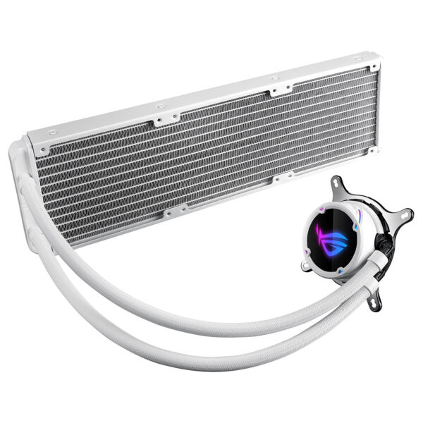ASUS ROG Strix LC360 RGB White ( Etat Neuf ) – Image 4