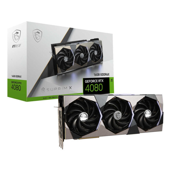 MSI GeForce RTX 4080 SUPRIM X 16G ( مستعمل)