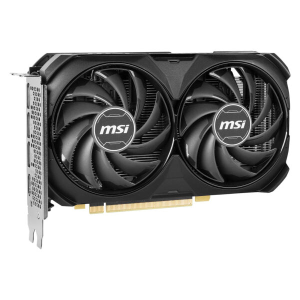 MSI GeForce RTX 4060 Ti VENTUS 2X BLACK 8G OC – Image 2