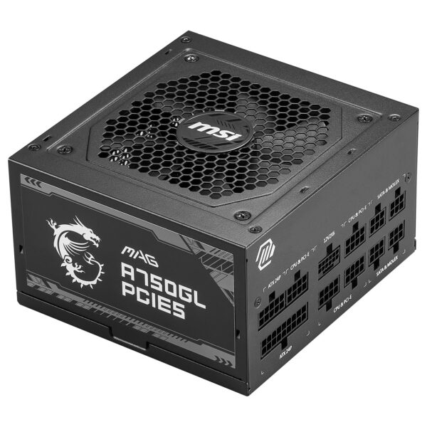 MSI MAG A750GL 750W Gold ATX 3.0 – Image 2