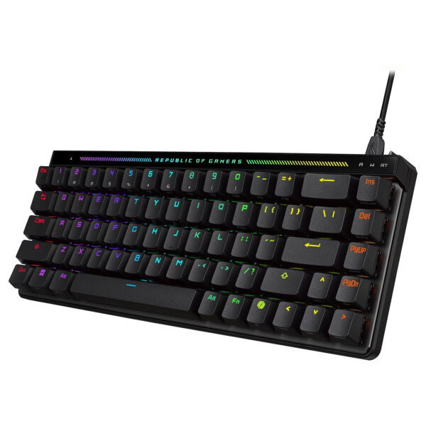 ASUS ROG Falchion Ace HFX (Black). – Image 4