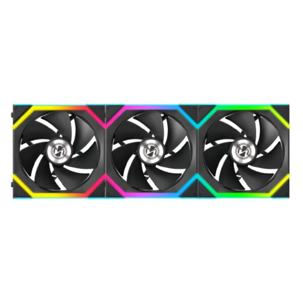 Lian Li Uni Fan SL Wireless 120 (noir) Pack de 3 + Controleur WIFI ( NORMAL / REVERSED )