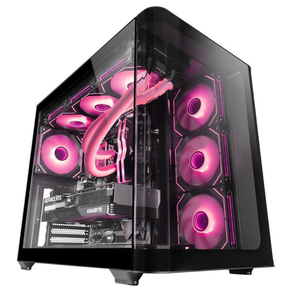 Mars Gaming MC-FUSION Black / WHITE
