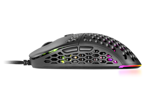 SOURIS MARS GAMING MM55  Noir, Blanc – Image 5