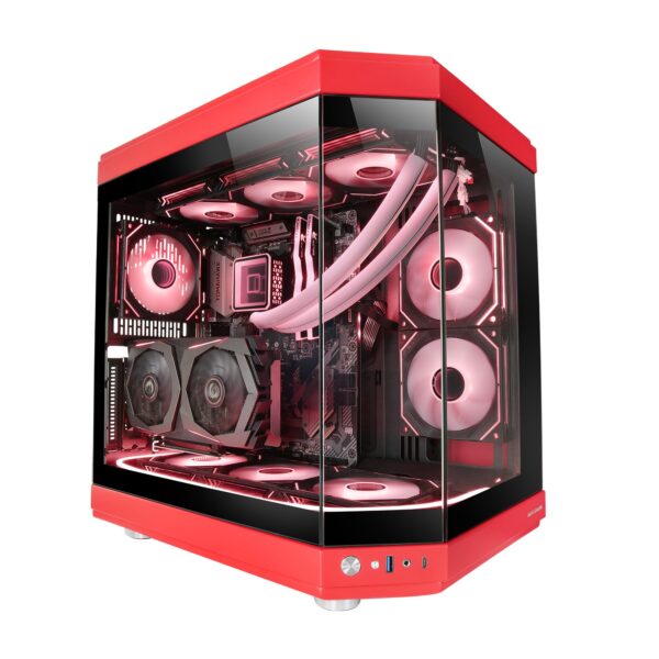 MARS GAMING MC-3T RED / BLUE / WHITE