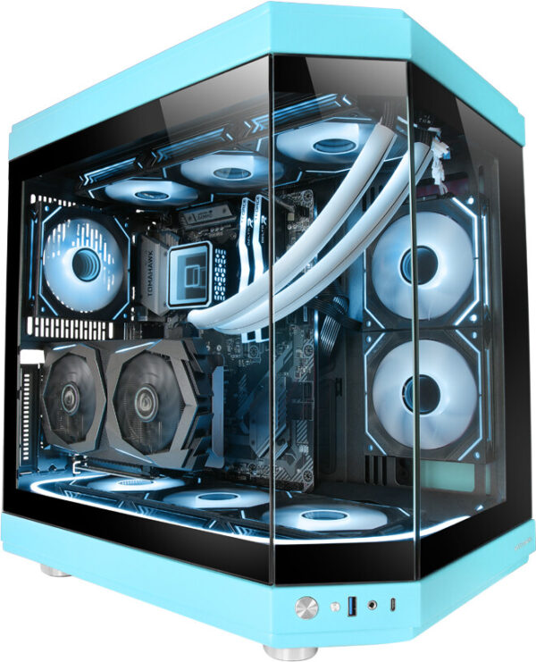 MARS GAMING MC-3T RED / BLUE / WHITE – Image 4