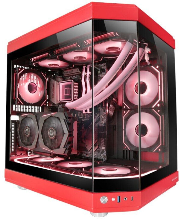 MARS GAMING MC-3T RED / BLUE / WHITE