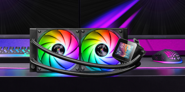 Mars Gaming ML-VISION240 ARGB Ecran LCD IPS BLACK / WHITE – Image 2