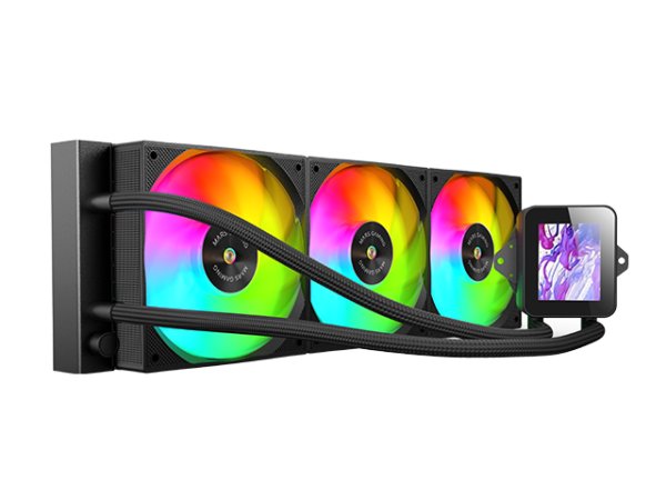 Mars Gaming ML-VISION360 ARGB Ecran LCD IPS BLACK / WHITE – Image 3