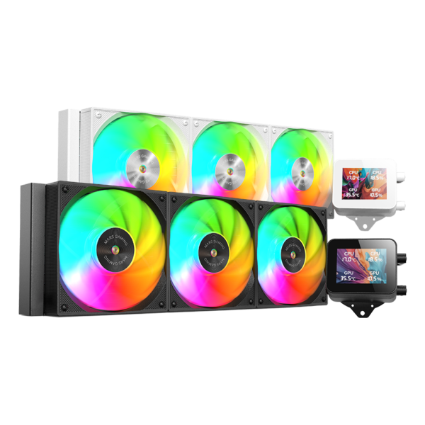 Mars Gaming ML-VISION360 ARGB Ecran LCD IPS BLACK / WHITE