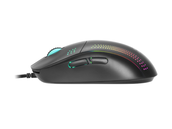 SOURIS MARS GAMING MMPRO 3200DPI ULTRA LIGHT 70g Noir, Blanc – Image 4