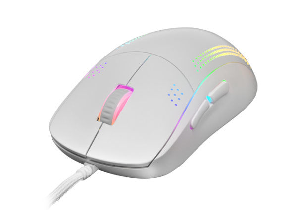 SOURIS MARS GAMING MMPRO 3200DPI ULTRA LIGHT 70g Noir, Blanc – Image 3