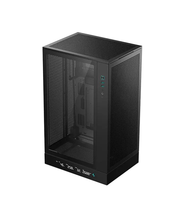 DEEPCOOL CH270 DIGITAL ( BLACK/WHITE ) – Image 2