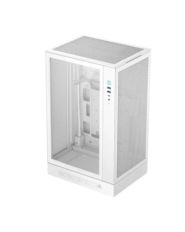 DEEPCOOL CH270 DIGITAL ( BLACK/WHITE )