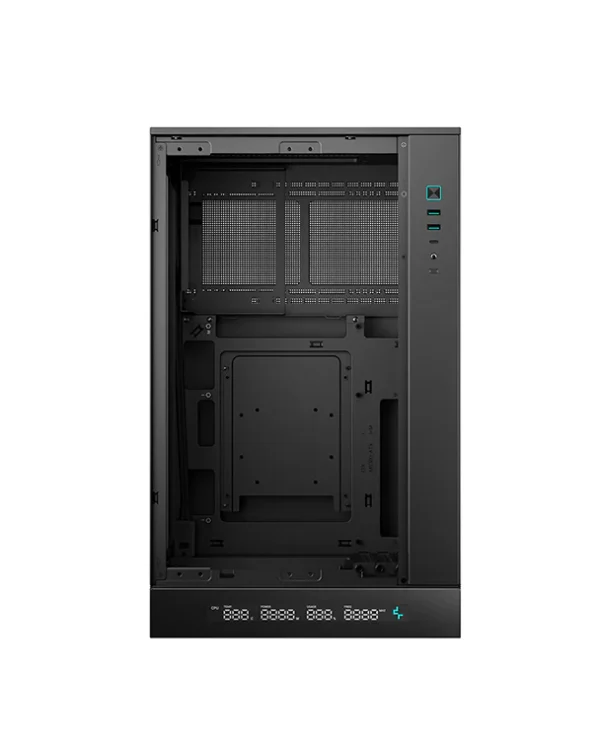 DEEPCOOL CH270 DIGITAL ( BLACK/WHITE ) – Image 4