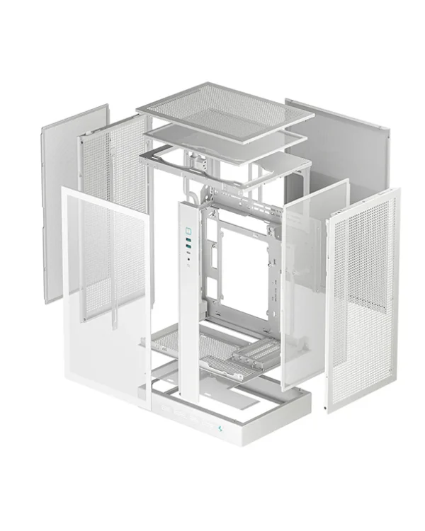 DEEPCOOL CH270 DIGITAL ( BLACK/WHITE ) – Image 5
