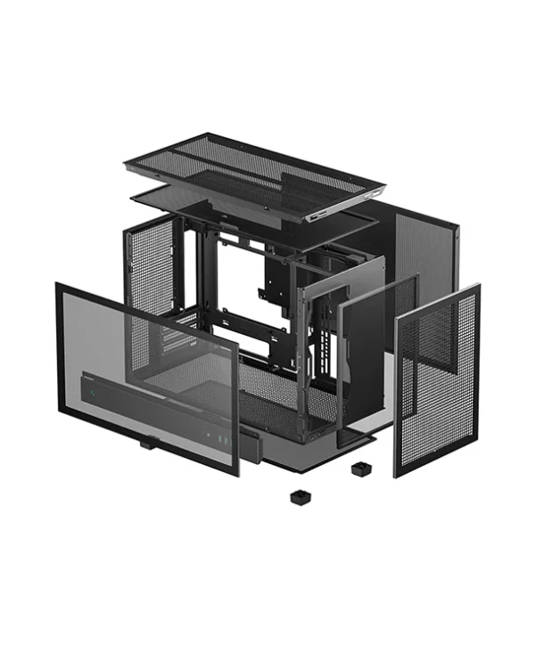 DEEPCOOL CH260 ( BLACK/WHITE ) – Image 6