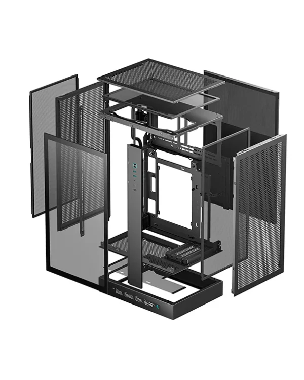 DEEPCOOL CH270 DIGITAL ( BLACK/WHITE ) – Image 6