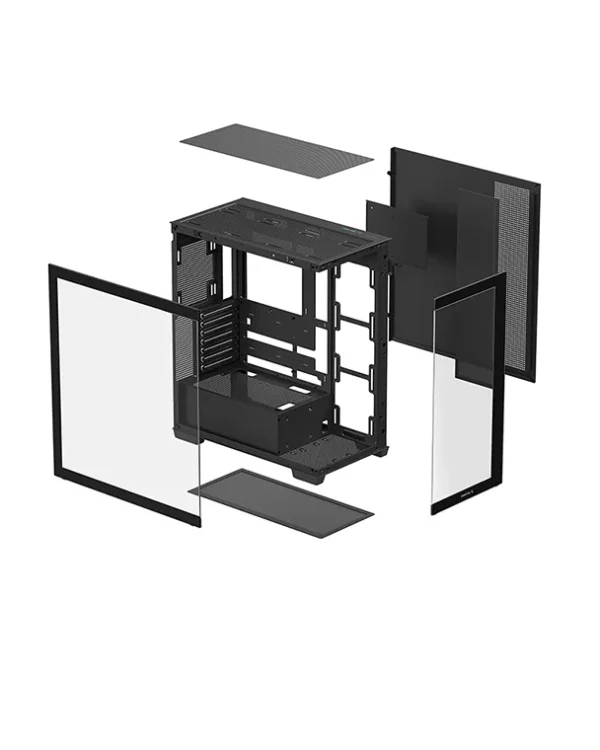 DEEPCOOL CG580 ( BLACK/WHITE ) – Image 6