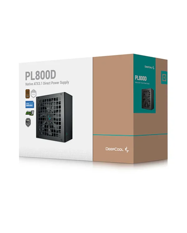 DEEPCOOL PL800D ( BLACK/WHITE )
