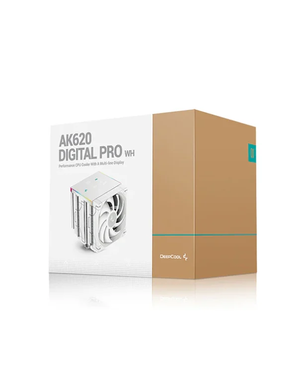 DEEPCOOL AK620 DIGITAL PRO WHITE