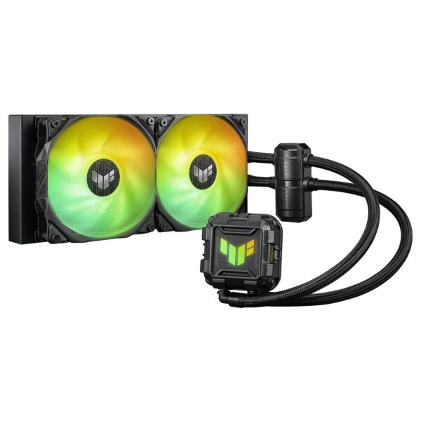 WATERCOOLING ASUS TUF GAMING LC II 240 ARGB BLACK