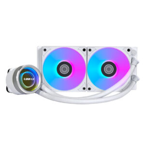 WATERCOOLING LIAN LI GALAHAD 240 V2 RGB BLACK / WHITE