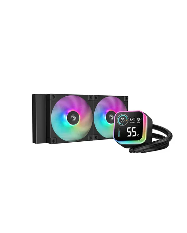 DEEPCOOL LQ240 BLACK – Image 2
