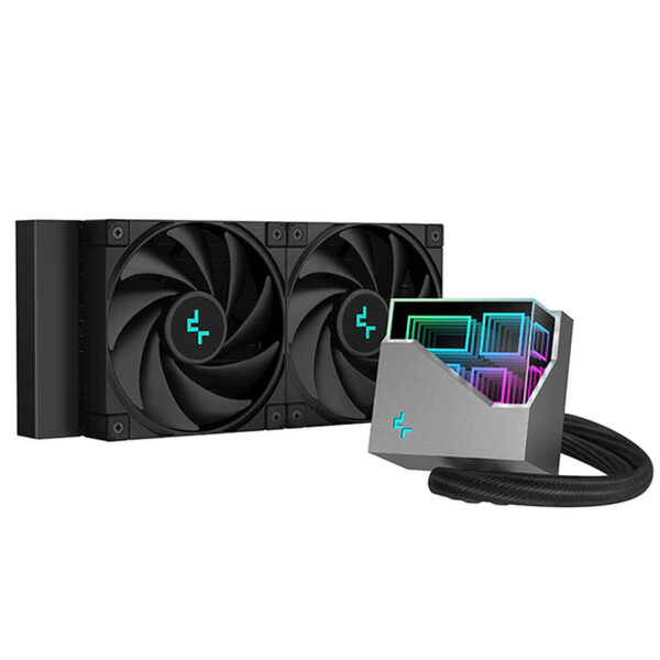 DEEPCOOL LT520 ( BLACK/WHITE ) – Image 4