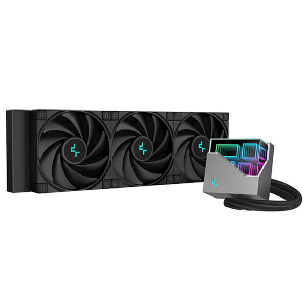 DEEPCOOL LT720 ( BLACK/WHITE ) – Image 3