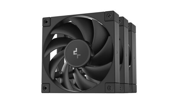 PACK FANS DEEPCOOL FD12 ( BLACK/WHITE )