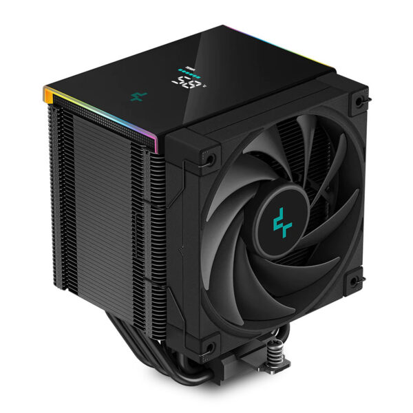 DEEPCOOL AG500 DIGITAL ( BLACK/WHITE ) – Image 2