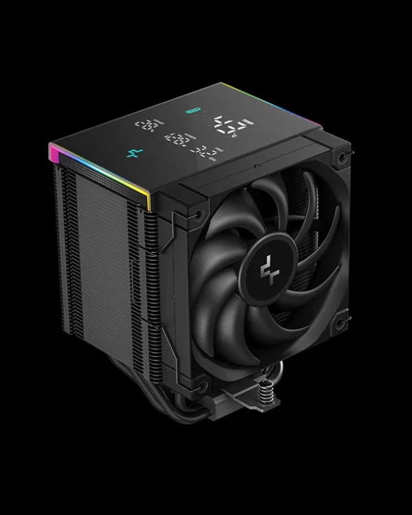 DEEPCOOL AG500 DIGITAL PRO ( BLACK/WHITE ) – Image 4